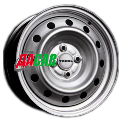 Trebl 42B35C_P 5x13/4x98 ET35 D60,1 Silver