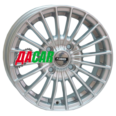 Neo 437 5,5x14/4x100 ET43 D67,1 Silver