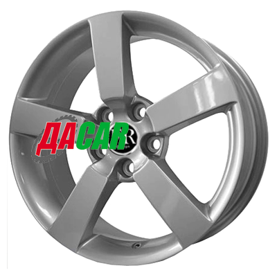 FR replica MI15 (MI5039) 6,5x16/5x114,3 ET46 D67,1 Silver (№15)