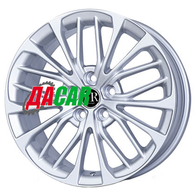 FR replica TY033T (RC-248) 8x18/5x114,3 ET50 D60,1 Silver (№15)