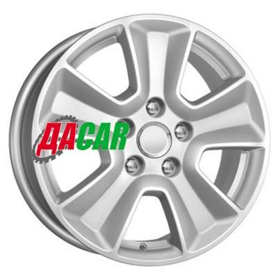 K&K КС672 6,5x16/5x114,3 ET50 D67,1 Сильвер