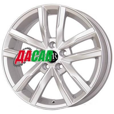 FR replica SK134T 6,5x16/5x100 ET35 D57,1 Silver (№26)