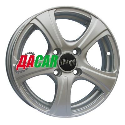 Tech Line 405 5x14/4x98 ET35 D58,6 Silver