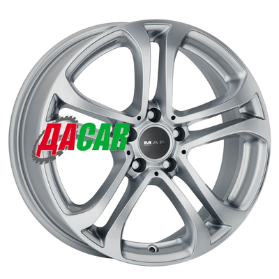 MAK Stuttgart 8x18/5x112 ET45 D66,6 Silver