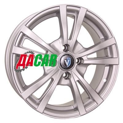 Venti 1404 5,5x14/4x98 ET35 D58,6 Silver