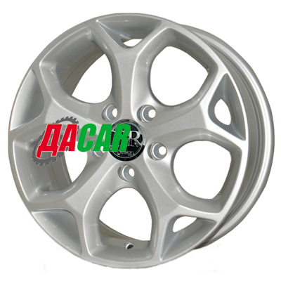 FR replica FD386 6,5x16/5x108 ET52,5 D63,4 Silver (№11)