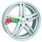 Neo 760 7x17/5x114,3 ET41 D67,1 Silver