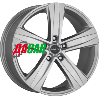 MAK Stone 5 W 7,5x17/5x112 ET55 D66,6 Silver