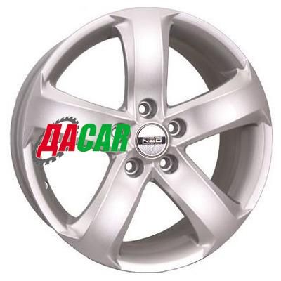 Neo 726 7x17/5x114,3 ET50 D67,1 Silver