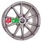 Venti 1704 7x17/5x112 ET45 D57,1 Silver