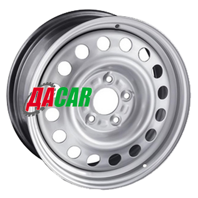 Trebl X40031 7x16/4x108 ET37,5 D63,3 Silver