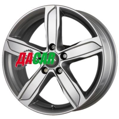 MAK Stadt W 7,5x17/5x112 ET40 D66,45 Silver