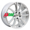 Tech Line 672 6,5x16/5x114,3 ET45 D67,1 Silver