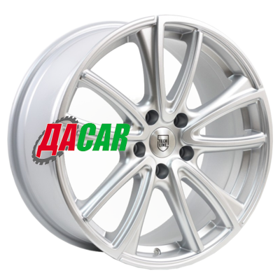 Tech Line 672 6,5x16/5x114,3 ET45 D67,1 Silver