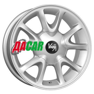 K&K КС579 5,5x14/4x98 ET35 D58,6 Сильвер