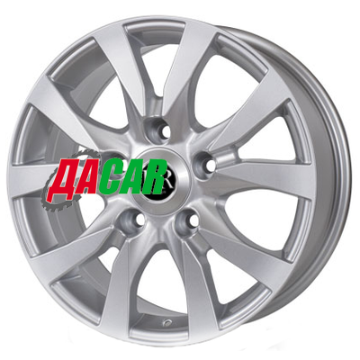FR replica TY090 8x18/5x150 ET60 D110,1 Silver (№32)