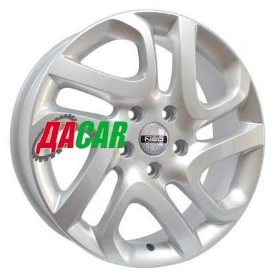 Neo 700 6,5x17/5x114,3 ET50 D66,1 Silver