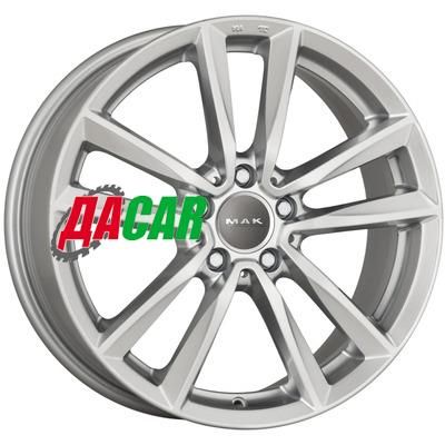 MAK Bremen 8x19/5x112 ET43,5 D66,6 Silver