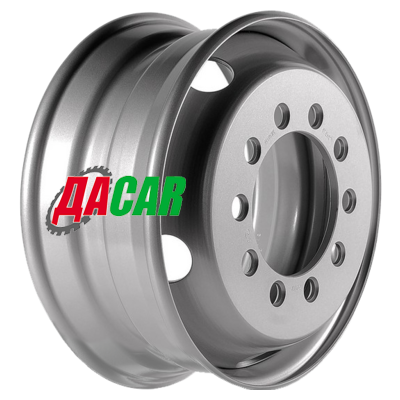 Asterro M22DS36 6,75x19,5/8x275 ET133 D221 Silver