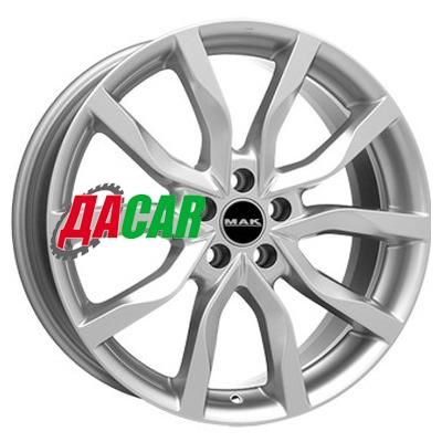 MAK Koln 8x19/5x112 ET28 D66,5 Silver
