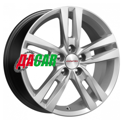 K&K Rassvet (КС868) 6,5x16/5x114,3 ET50 D67,1 Сильвер