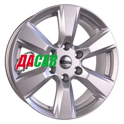 Neo 805 7,5x18/6x139,7 ET25 D106,1 Silver