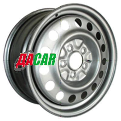 Steger 64A50CST 6x15/4x100 ET50 D60,1 Silver