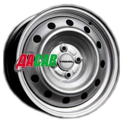 Trebl 52A49A 5,5x13/4x100 ET49 D56,6 Silver