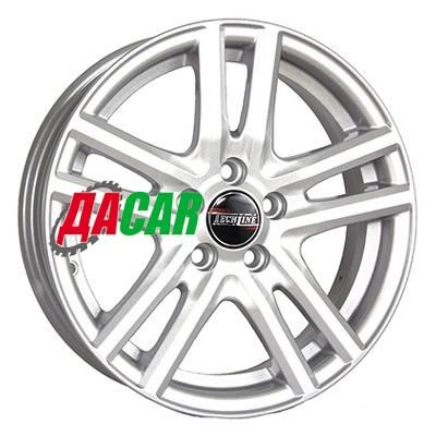 Tech Line 529 6x15/4x100 ET40 D60,1 Silver