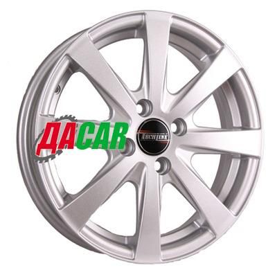 Tech Line 534 5,5x15/4x100 ET45 D54,1 Silver