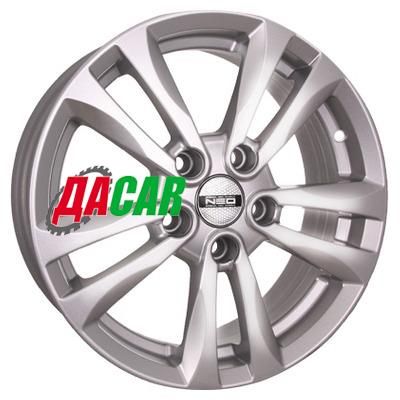 Neo 658 6,5x16/5x114,3 ET50 D67,1 Silver