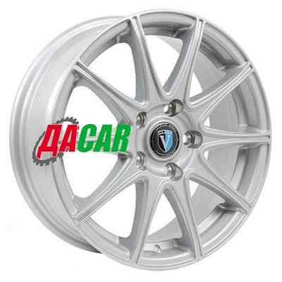 Venti 1716 7x17/4x100 ET40 D60,1 Silver