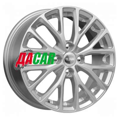 K&K КС782 6x15/4x100 ET46 D54,1 Сильвер