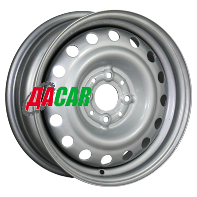 Trebl 53B35B(2) P 5x14/4x98 ET35 D58,6 Silver