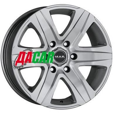 MAK Stone 4x4 T 8,5x18/6x114,3 ET30 D66,1 Silver