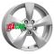 K&K КС700 6x15/5x100 ET38 D57,1 Сильвер