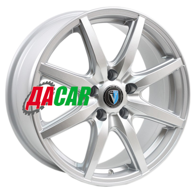 Venti 1715 7x17/5x108 ET45 D67,1 Silver