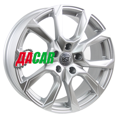RST R157 (Karoq) 7x17/5x112 ET45 D57,1 Silver