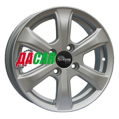 Tech Line 408 5,5x14/4x100 ET45 D56,1 Silver