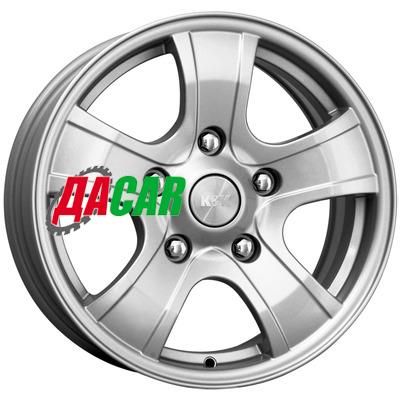 K&K Тигр (КС452) 7x16/5x139,7 ET40 D98 Сильвер