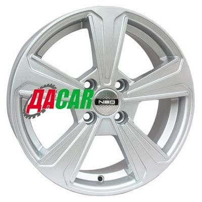 Neo 575 6x15/4x100 ET48 D54,1 Silver