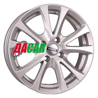 Neo 509 6x15/4x100 ET49 D60,1 Silver