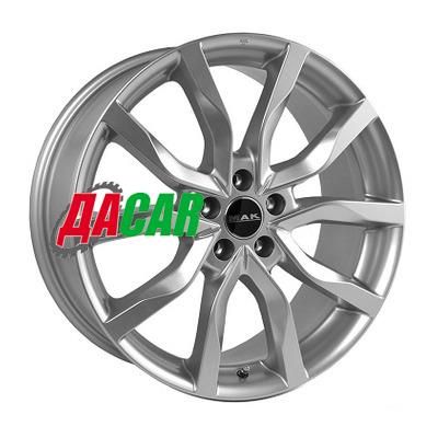 MAK Highlands 7x17/5x110 ET41 D65,1 Silver
