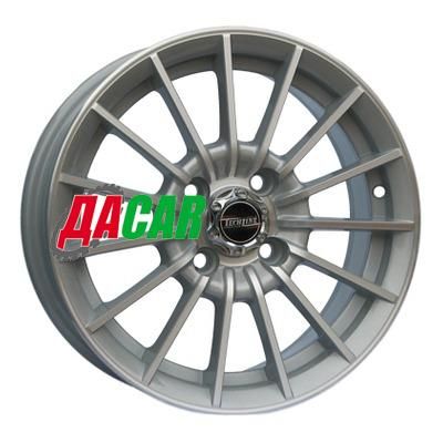 Tech Line 532 6x15/4x98 ET35 D58,6 Silver