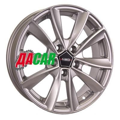 Neo 842 7,5x18/5x114,3 ET38 D67,1 Silver