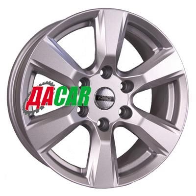 Neo 705 7,5x17/6x139,7 ET25 D106,1 Silver