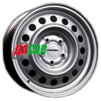 Trebl X40015 7x17/5x114,3 ET45 D60,1 Silver
