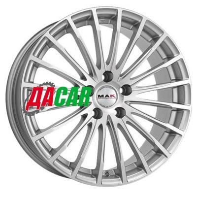 MAK Fatale 7,5x17/5x112 ET43 D76 Silver