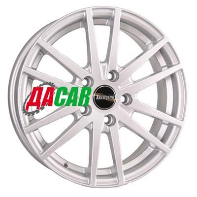 Tech Line 635 6,5x16/5x112 ET38 D57,1 Silver