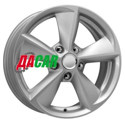 K&K КС681 6,5x16/5x115 ET41 D70,2 Сильвер